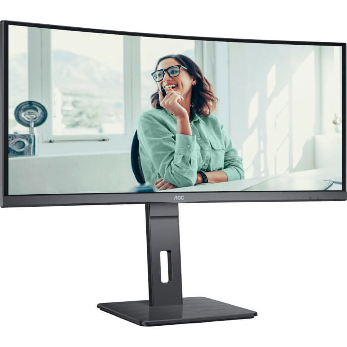 Монiтор AOC 34" CU34P3CV VA Black Curved 100Hz