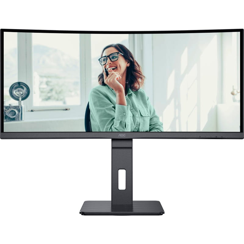 Монiтор AOC 34" CU34P3CV VA Black Curved 100Hz