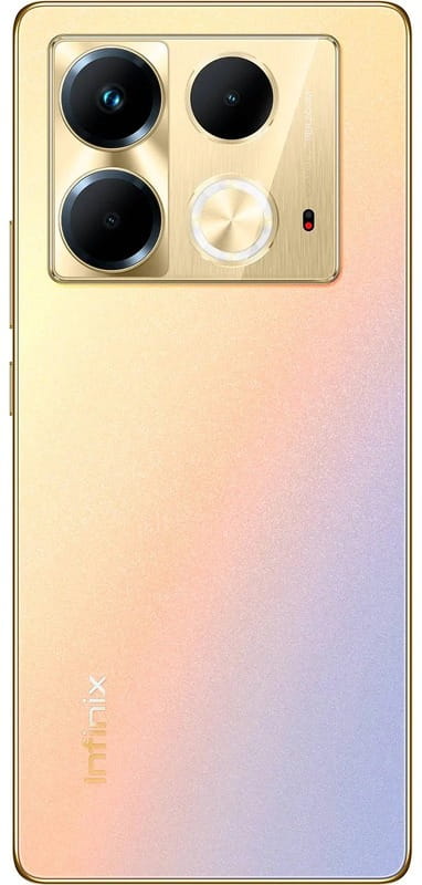 Смартфон Infinix Note 40 X6853 8/256GB Dual Sim Titan Gold