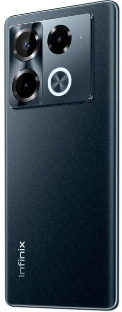 Смартфон Infinix Note 40 Pro X6850 8/256GB Dual Sim Obsidian Black