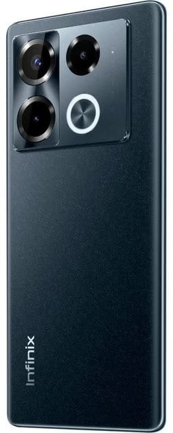 Смартфон Infinix Note 40 Pro X6850 12/256GB Dual Sim Obsidian Black