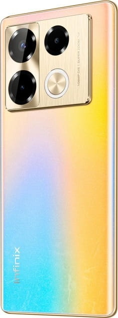 Смартфон Infinix Note 40 Pro X6850 12/256GB Dual Sim Titan Gold