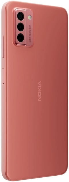 Смартфон Nokia G22 6/256GB Dual Sim Peach