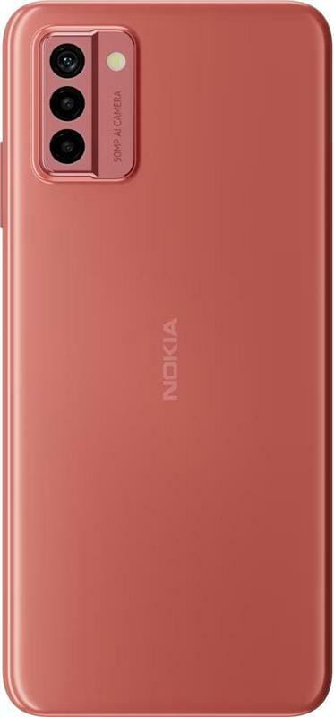 Смартфон Nokia G22 6/256GB Dual Sim Peach