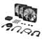 Фото - Вентилятор Corsair iCUE Link RX120 RGB PWM Triple Pack (CO-9051018-WW) | click.ua