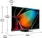 Фото - Телевізор Hisense 55U8KQ | click.ua
