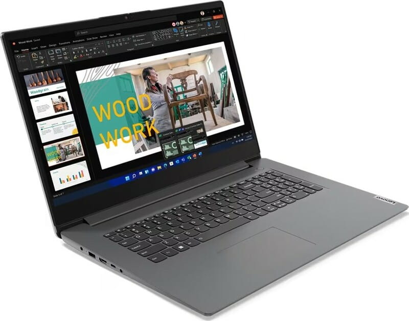 Ноутбук Lenovo V17 G4 IRU (83A2001XRA) Iron Grey