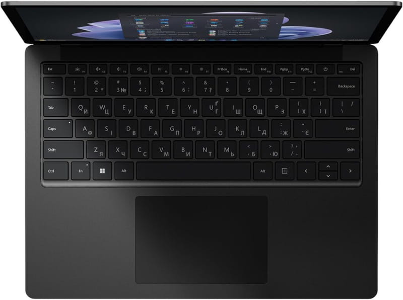 Ноутбук Microsoft Surface Laptop 5 13.5" PS Touch (VT3-00001) Black