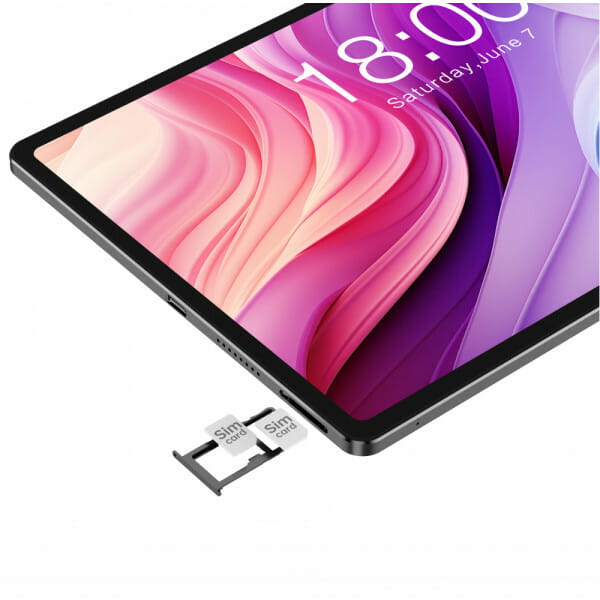 Планшет Teclast T40HD 8/128GB 4G Dual Sim Space Grey (6940709685594)