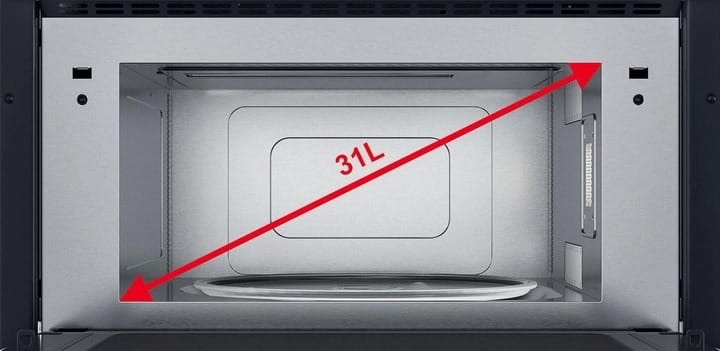 Встраиваемая микроволновая печь Whirlpool W7 MD440