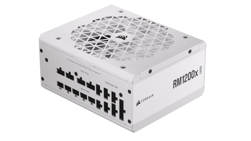 Блок питания Corsair RM1200x Shift 1200W White (CP-9020276-EU)