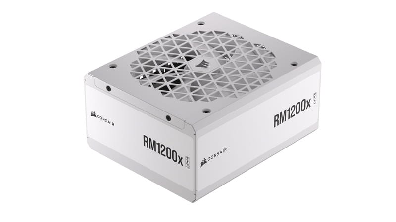 Блок питания Corsair RM1200x Shift 1200W White (CP-9020276-EU)