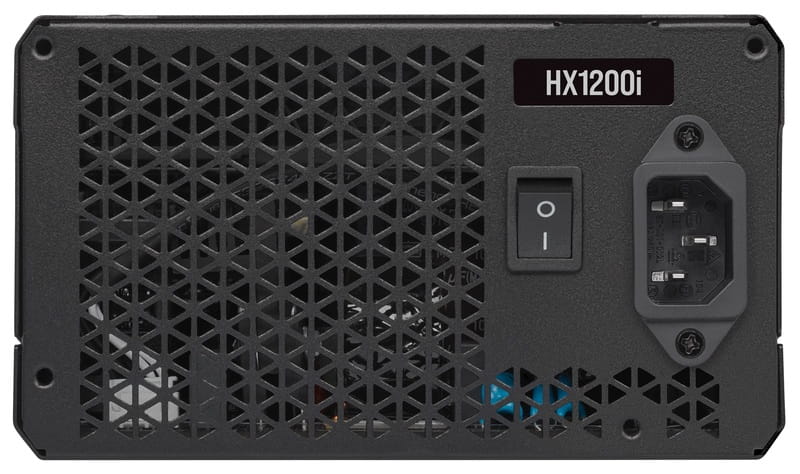 Блок питания Corsair HX1200i PCIE5 1200W (CP-9020281-EU)