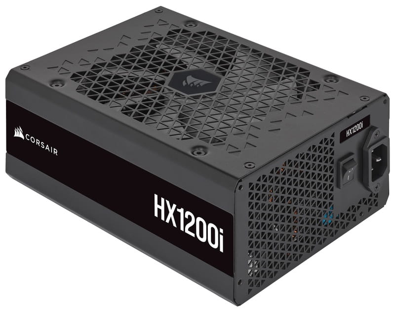 Блок питания Corsair HX1200i PCIE5 1200W (CP-9020281-EU)