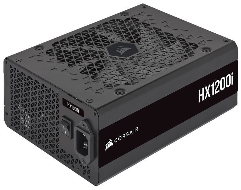 Блок питания Corsair HX1200i PCIE5 1200W (CP-9020281-EU)
