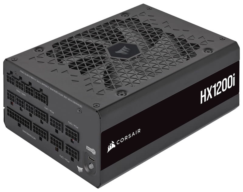 Блок питания Corsair HX1200i PCIE5 1200W (CP-9020281-EU)