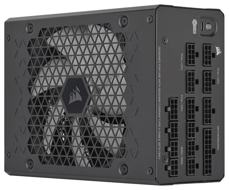 Блок питания Corsair HX1200i PCIE5 1200W (CP-9020281-EU)