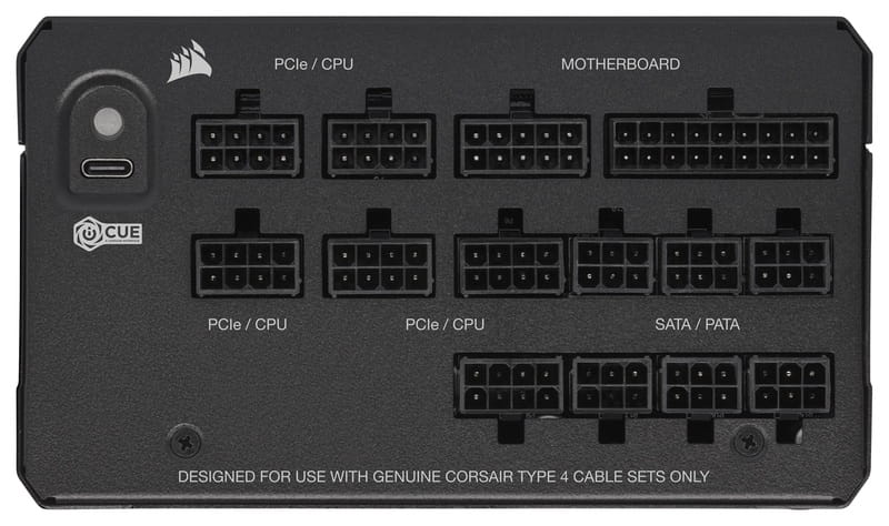 Блок живлення Corsair HX1200i PCIE5 (CP-9020281-EU) 1200W