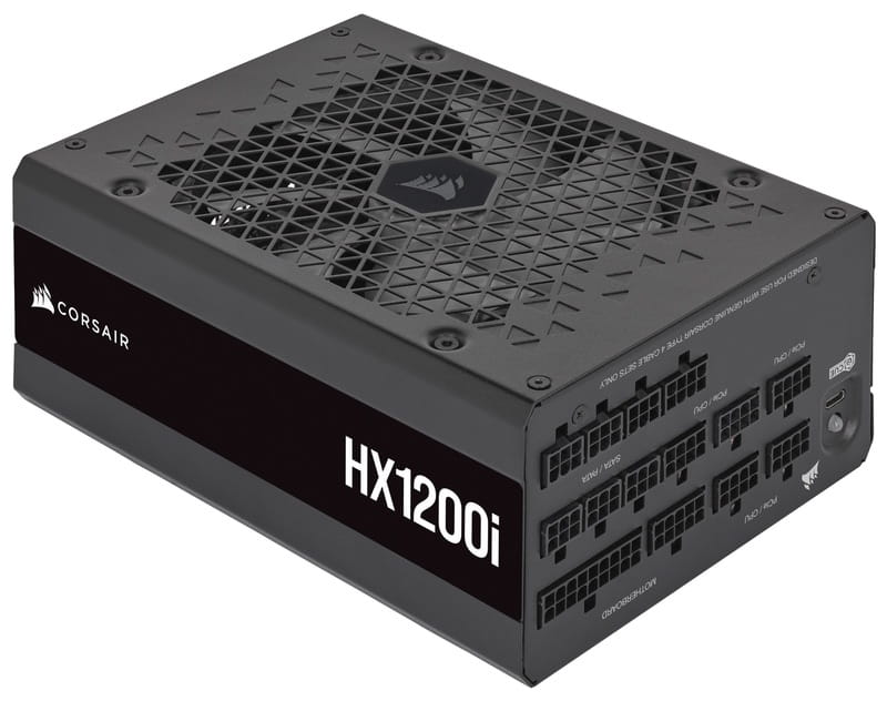 Блок живлення Corsair HX1200i PCIE5 (CP-9020281-EU) 1200W