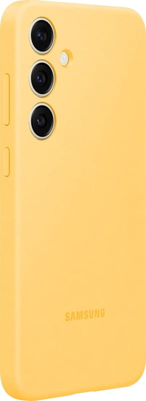 Чехол-накладка Samsung Silicone Case для Samsung Galaxy S24+ SM-S926 Yellow (EF-PS926TYEGWW)