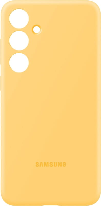 Чохол-накладка Samsung Silicone Case для Samsung Galaxy S24+ SM-S926 Yellow (EF-PS926TYEGWW)