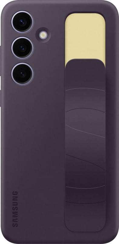 Чохол-накладка Samsung Standing Grip Case для Samsung Galaxy S24+ SM-S926 Dark Violet (EF-GS926CEEGWW)