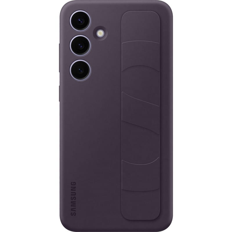Чехол-накладка Samsung Standing Grip Case для Samsung Galaxy S24+ SM-S926 Dark Violet (EF-GS926CEEGWW)