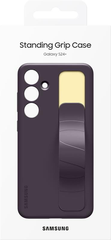 Чохол-накладка Samsung Standing Grip Case для Samsung Galaxy S24+ SM-S926 Dark Violet (EF-GS926CEEGWW)