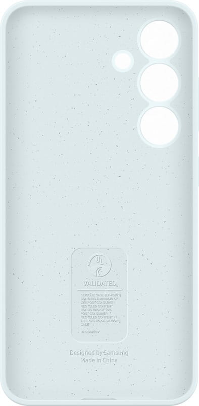 Чохол-накладка Samsung Silicone Case для Samsung Galaxy S24 SM-S921 White (EF-PS921TWEGWW)