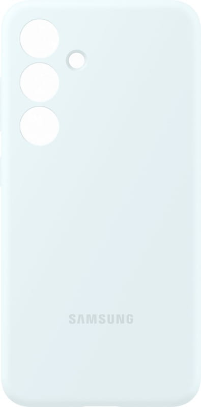 Чохол-накладка Samsung Silicone Case для Samsung Galaxy S24 SM-S921 White (EF-PS921TWEGWW)