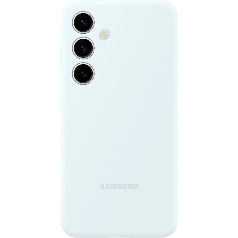 Чохол-накладка Samsung Silicone Case для Samsung Galaxy S24 SM-S921 White (EF-PS921TWEGWW)