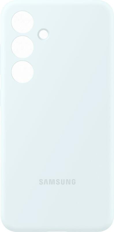 Чохол-накладка Samsung Silicone Case для Samsung Galaxy S24 SM-S921 White (EF-PS921TWEGWW)