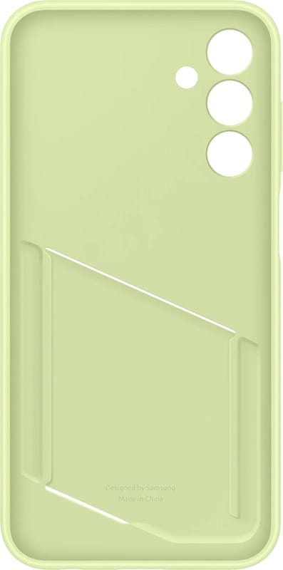 Чехол-накладка Samsung Card Slot Case для Samsung Galaxy A15 SM-A155 Lime (EF-OA156TMEGWW)
