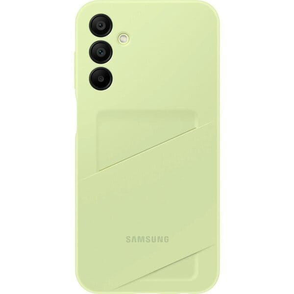 Чехол-накладка Samsung Card Slot Case для Samsung Galaxy A15 SM-A155 Lime (EF-OA156TMEGWW)