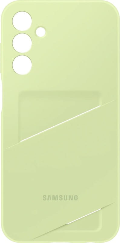 Чехол-накладка Samsung Card Slot Case для Samsung Galaxy A15 SM-A155 Lime (EF-OA156TMEGWW)
