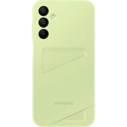 Чехол-накладка Samsung Card Slot Case для Samsung Galaxy A15 SM-A155 Lime (EF-OA156TMEGWW)