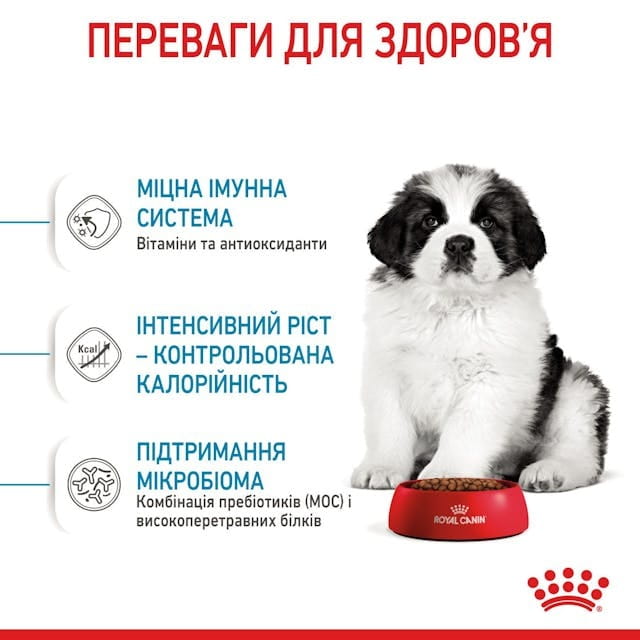 Сухий корм для собак Royal Canin Giant Puppy 1 кг (3030010)