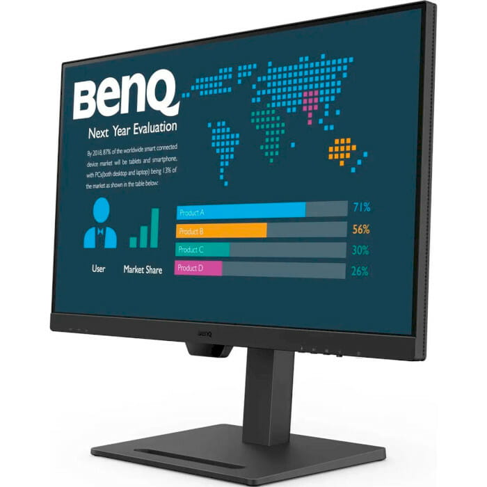 Монітор BenQ 31.5" BL3290QT (9H.LLMLA.TPE) IPS Black