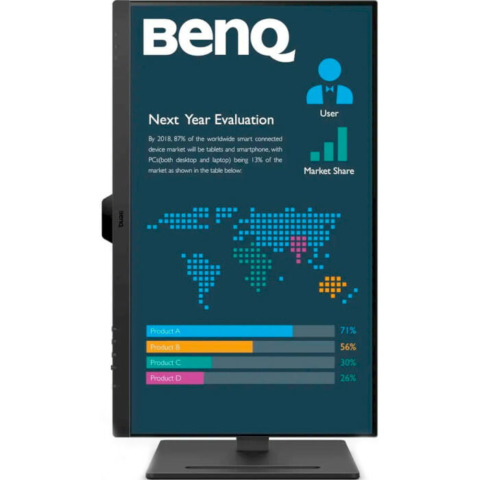 Монітор BenQ 31.5" BL3290QT (9H.LLMLA.TPE) IPS Black