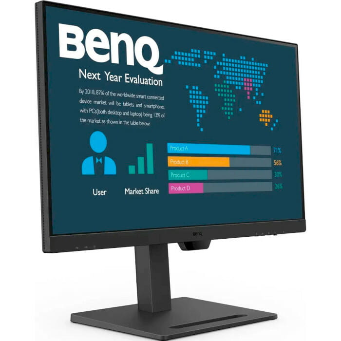 Монітор BenQ 31.5" BL3290QT (9H.LLMLA.TPE) IPS Black