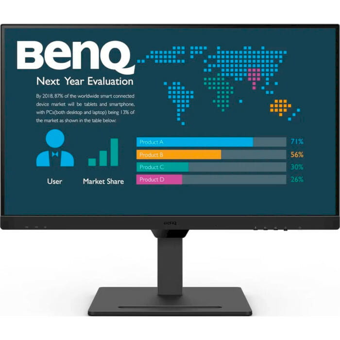 Монітор BenQ 31.5" BL3290QT (9H.LLMLA.TPE) IPS Black