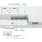 Фото - Монитор BenQ 31.5" GW3290QT (9H.LLHLA.TBE) IPS White | click.ua