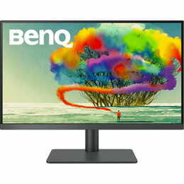 Монiтор BenQ 31.5" PD3205U (9H.LKGLA.TBE) IPS Black