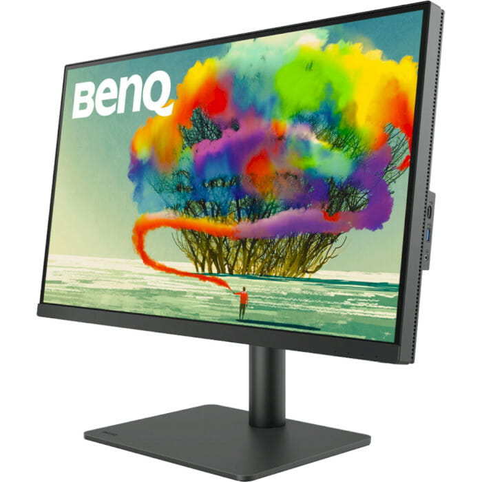 Монiтор BenQ 31.5" PD3205U (9H.LKGLA.TBE) IPS Black