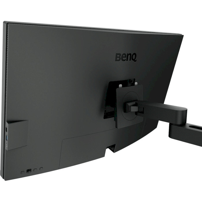 Монiтор BenQ 31.5" PD3205UA (9H.LKGLA.TPE) IPS Black