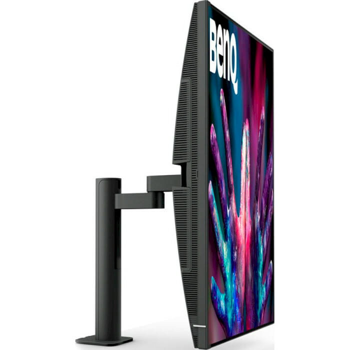 Монiтор BenQ 31.5" PD3205UA (9H.LKGLA.TPE) IPS Black