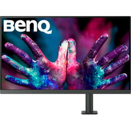 Монiтор BenQ 31.5" PD3205UA (9H.LKGLA.TPE) IPS Black