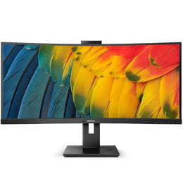 Монитор Philips 34" UltraWide 34B1U5600CH/00 VA Black Curved 120Hz
