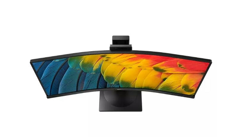 Монитор Philips 34" UltraWide 34B1U5600CH/00 VA Black Curved 120Hz