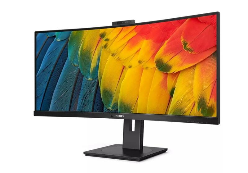 Монитор Philips 34" UltraWide 34B1U5600CH/00 VA Black Curved 120Hz